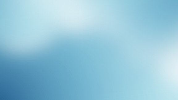 Unscharfer blauer Hintergrund mit sanftem Farbverlauf von hell zu dunkel